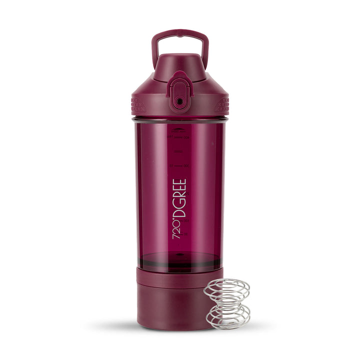 uberShaker Eiweiß Shaker | crystalClear