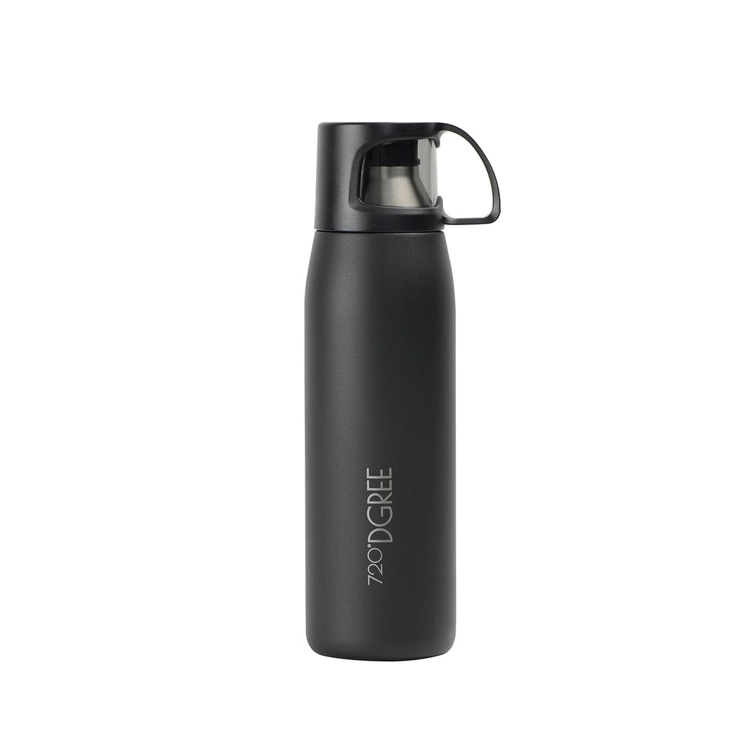720°DGREE Thermoskanne “Follow” mit Becher - click stopper