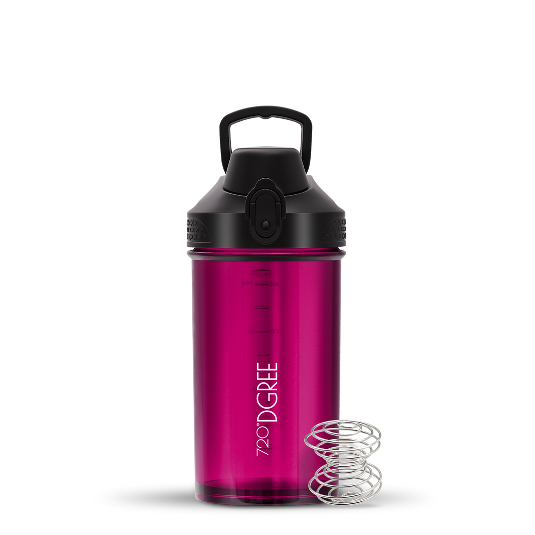 uberShaker Eiweiß Shaker | crystalClear